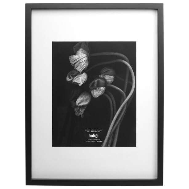 Gallery Picture Frame Black 11 X 14 Opening By Indigo Wall