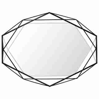 Miroir Prisma d’Umbra Mirror – Noir