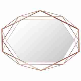 Umbra® Prisma Mirror - Copper