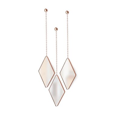 Umbra® Dima Mirror - Copper by UMBRA | Mirrors Gifts | chapters.indigo.ca