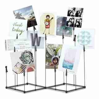 Crowd Photo Display - Black