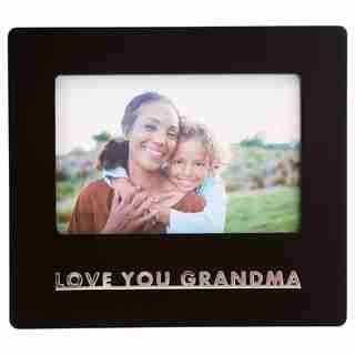 EXPRESSIONS PICTURE FRAME LOVE YOU GRANDMA 4" X 6"