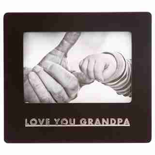 EXPRESSIONS PICTURE FRAME LOVE YOU GRANDPA 4" X 6"