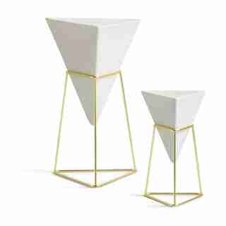 Umbra® Trigg Table Top Vessels - Set of 2