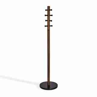 Pillar Coat Rack - Black