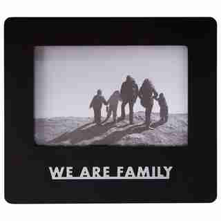 Expressions We Are Family Frame – 4" x 6”