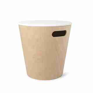Woodrow Storage Stool