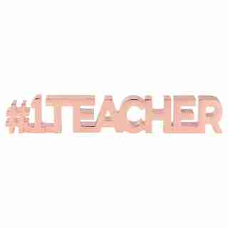 #1 Teacher Objet