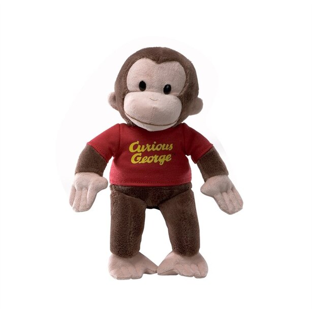 Curious George 16" Plush