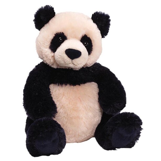 Zi-Bo Panda Small 12" Plush Bear
