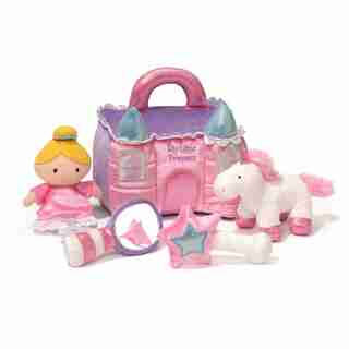 Gund® Princess Castle Plush Playset