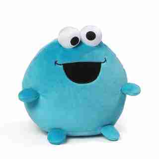 Sesame Street Cookie Monster Egg Friend, Plush 6"