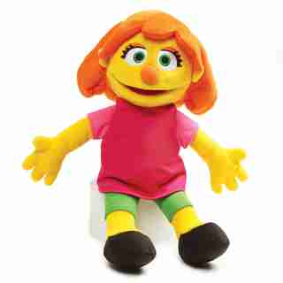 Sesame Street Julia Plush