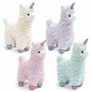 Gund Plush Animal Llamacorn Chatter 1 of 4 Assorted Styles