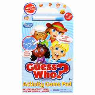 Hasbro Guess Who Activity Game Pad
