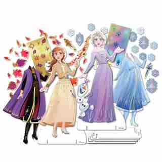 Frozen 2 Sparkling Paper Dolls