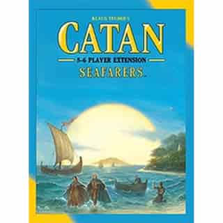 Catan Seafarers 5 - 6 Player Extension