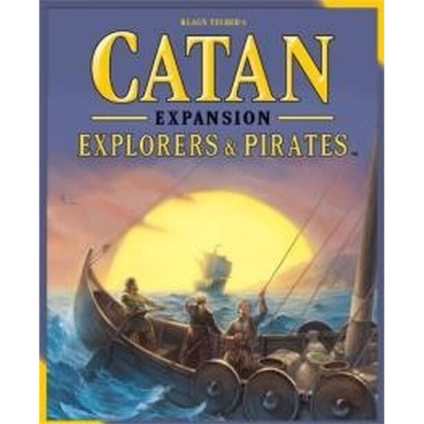 Catan: Explorers & Pirates Expansion Game
