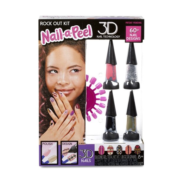 Nail-a-Peel Theme Kit- Rock Out