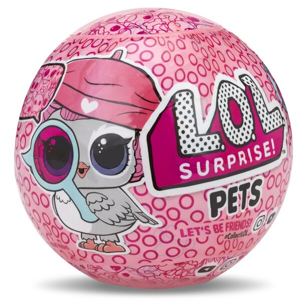 L.O.L. Surprise Eye Spy Pets Ball- Series 4-1A