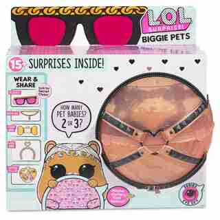 L.O.L. Surprise Biggie Pet - M.C. Hammy
