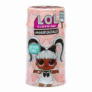 L.O.L. Surprise! Collectible Dolls #Hairgoals Series Real Hair and 15 Surprises