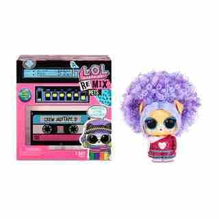 L.O.L. Surprise! Remix Pets – 9 Surprises with Real Hair & Surprise Song Lyrics