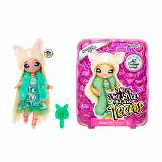 Na Na Na Surprise Teens Fashion Doll – Carmen Linda, 11" Soft Fabric Doll, Chihuahua Inspired