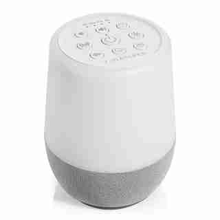 Yogasleep - Duet White Noise Sound Machine with Night Light and Wireless Speaker