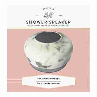 Bluetooth Shower Speaker Marble