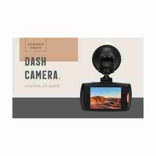 Common Craft Car Dash Cam