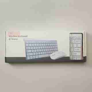 COMMON CRAFT WIRELESS KEYBOARD AND MOUSE COMBO
