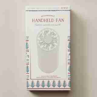 RECHARGEABLE HANDHELD FAN