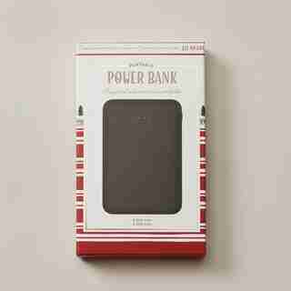 COMPACT CHARGING POWER BANK 5000 MAH