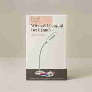 WIRELESS CHARGING DESK LAMP