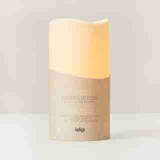 FLAMELESS OUTDOOR LED PILLAR CANDLE 9”