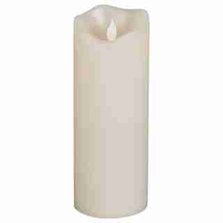 Flameless LED Motion Wick Candle - 3" x 8"