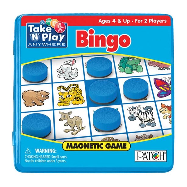 Magnetic Bingo Board Magnetic Bingo Board