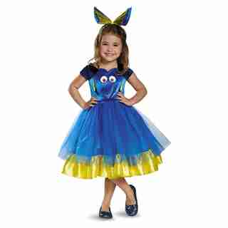 Disguise Toddler Deluxe Costume Disney's Finding Nemo Dory