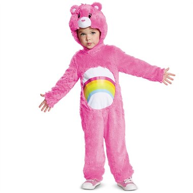 Disguise Costumes CHEER BEAR DELUXE PLUSH (2T)
