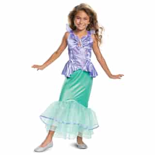 Disguise Kids Costume Disney's The Little Mermaid Ariel Size M