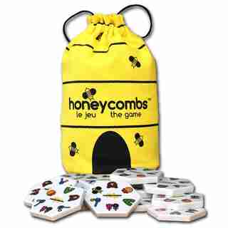 Honeycombs™ Bee-Themed Tile Connection Game