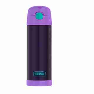 FUNTAINER 16OZ Hydration Bottle Purple