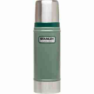 Stanley Classic Vacuum Bottle – Green, 16 oz.