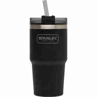 Stanley Adventure Vacuum Quencher – Matte Black, 20 oz.