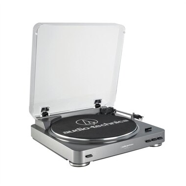 Audio Technica AT-LP60 Système de tourne-disque stéréo automatique