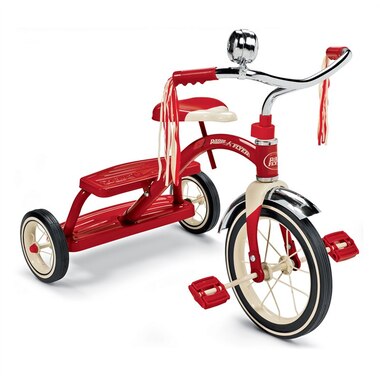 Radio Flyer® Classic Dual Deck Tricycle Red