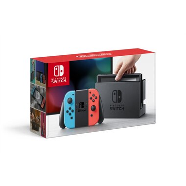 Nintendo Switch Hardware - Red/Blue