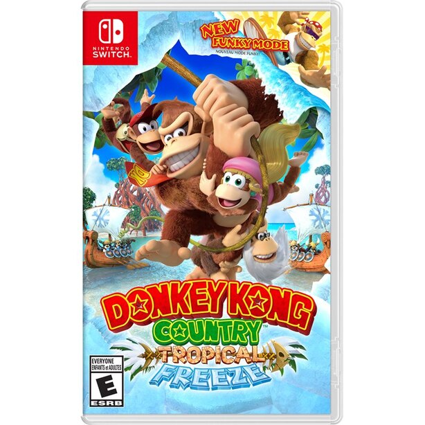 Nintendo Donkey Kong Country™: Tropical Freeze - Switch