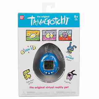 Bandai Original Tamagotchi Metallic Blue
